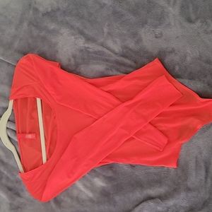 NWOT jelly sheer body suit